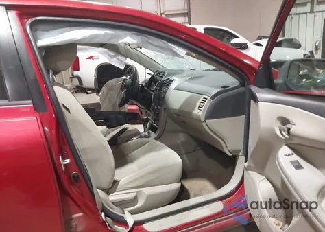 2011 Toyota Corolla Le from USA, damaged, VIN 2T1BU4EE7BC667987